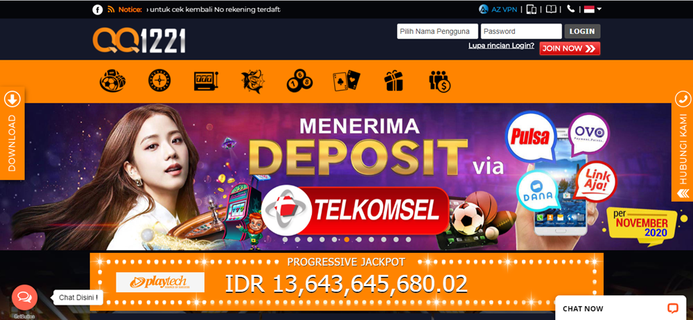 bandar judi slot online