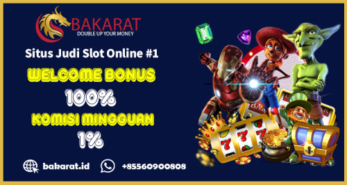 agen judi slot online