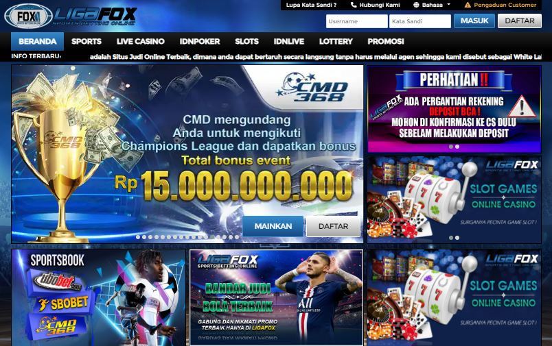 situs judi slot online resmi 2021